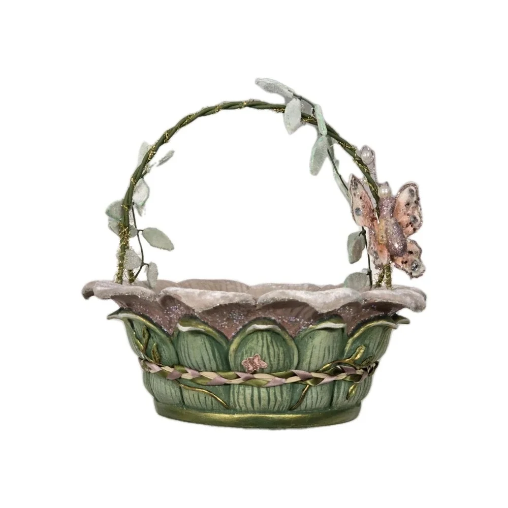 Katherine's Collection‎ Retired Secret Garden Basket